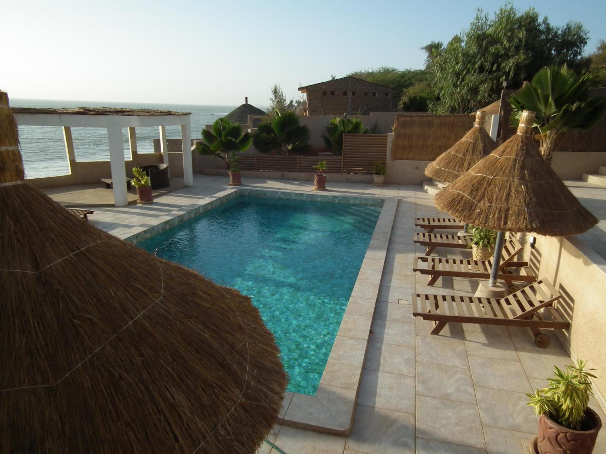 La Villa D'O Toubab Dialaw Exteriér fotografie
