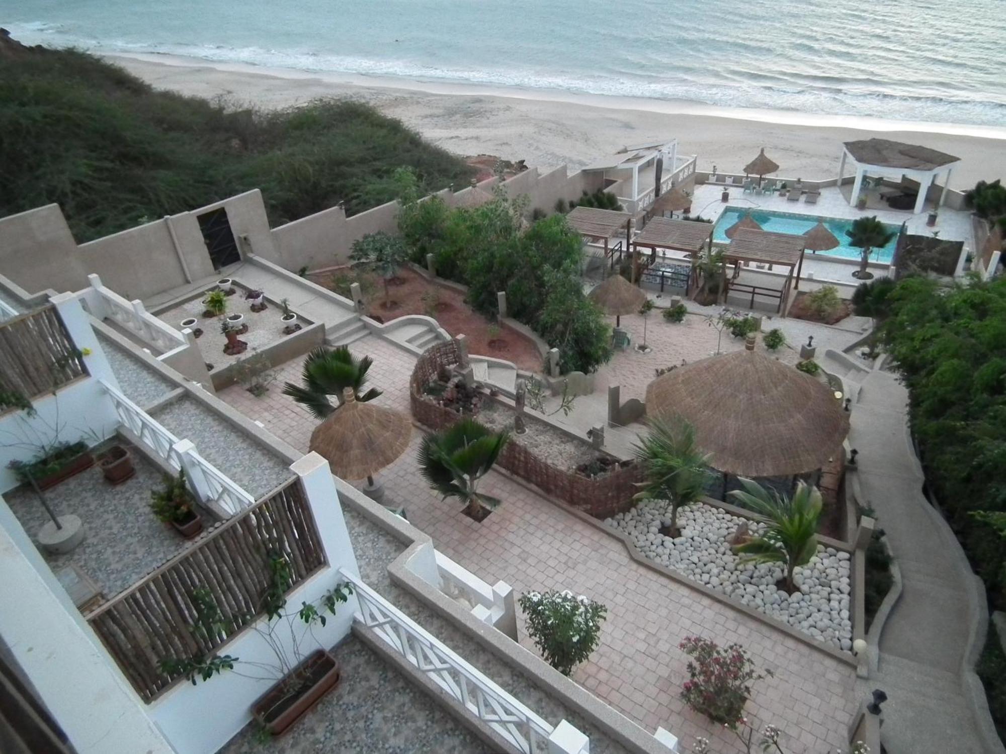 La Villa D'O Toubab Dialaw Exteriér fotografie