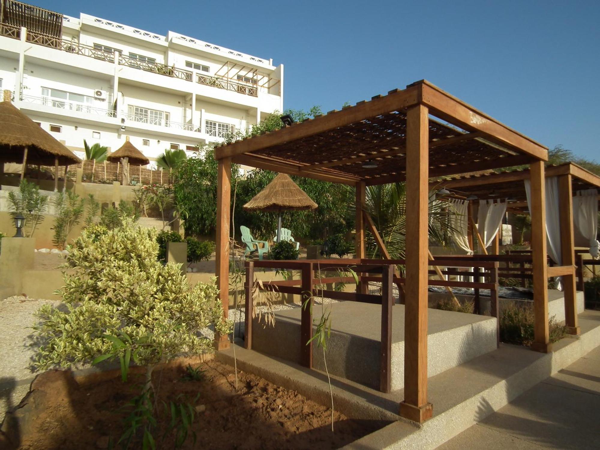 La Villa D'O Toubab Dialaw Exteriér fotografie