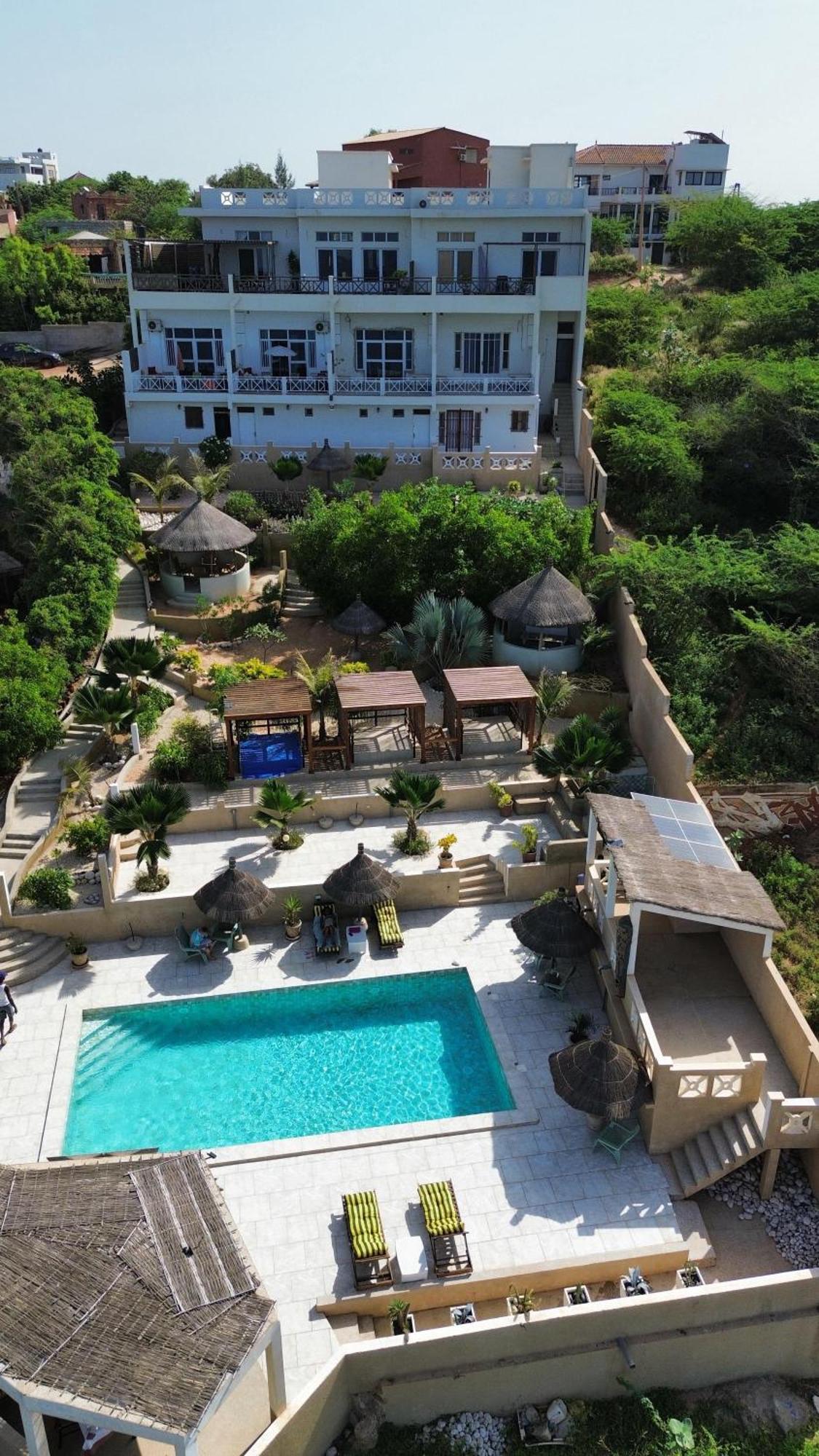 La Villa D'O Toubab Dialaw Exteriér fotografie
