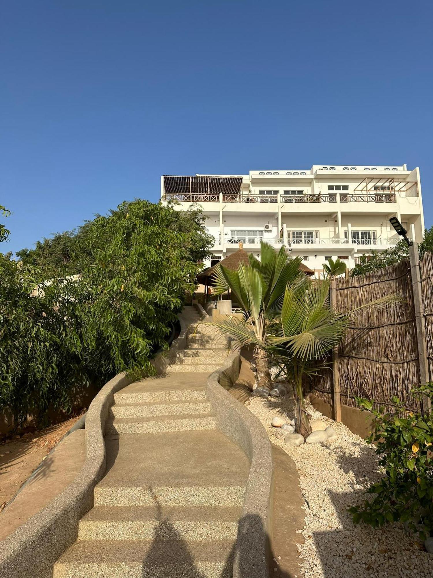 La Villa D'O Toubab Dialaw Exteriér fotografie